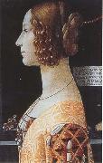 Sandro Botticelli Domenico Ghirlandaio,Portrait of Giovanna Tornabuoni china oil painting artist